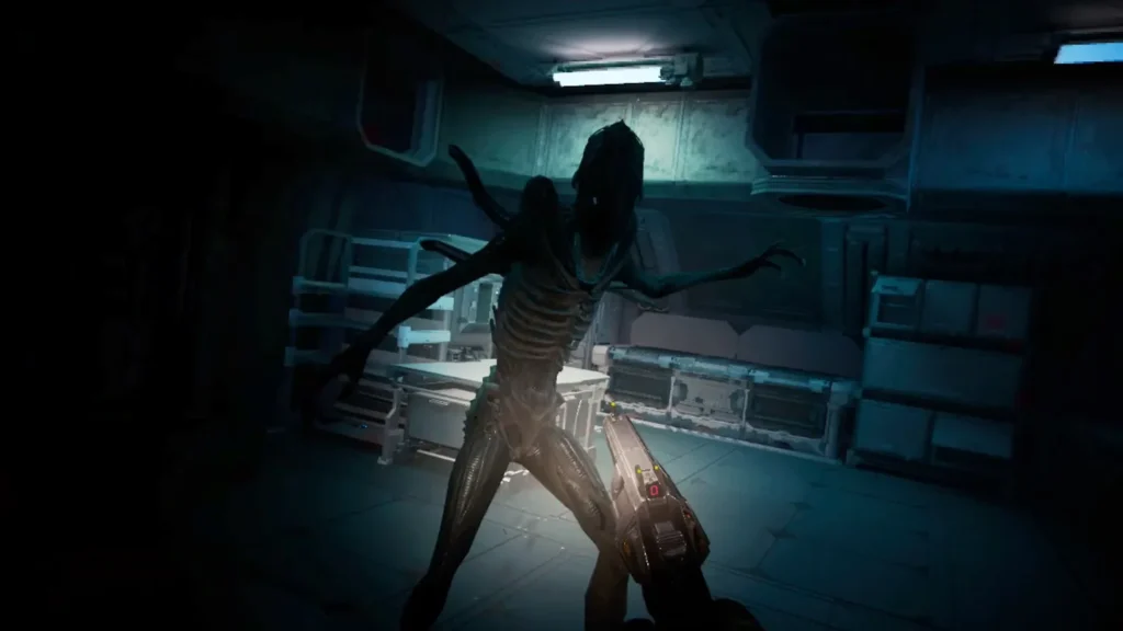Alien: Rogue Incursion juego de terror vr