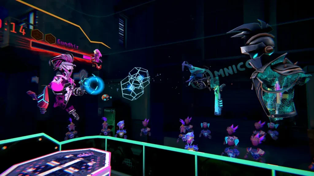 Blaston juego gratis para Meta quest 3